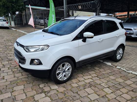 FORD ECOSPORT 2.0 TITANIUM 16V FLEX 4P AUTOMÁTICO FORD ECOSPORT 2.0 TITANIUM 16V FLEX 4P AUTOMÁTICO